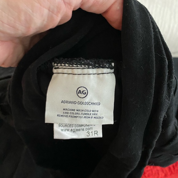 black maternity pants AG - Picture 2 of 4